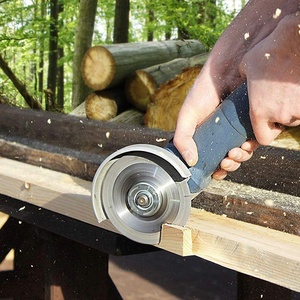HERZO 125mm bricolage <span class=keywords><strong>lame</strong></span> de <span class=keywords><strong>scie</strong></span> à pointe de carbure 3 dents multi-outils <span class=keywords><strong>meuleuse</strong></span> <span class=keywords><strong>scie</strong></span> pour <span class=keywords><strong>meuleuse</strong></span> d'angle OEM presse à chaud personnalisable - Product Image 6