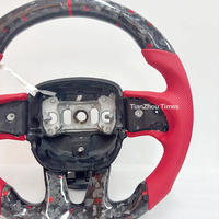 Volant en fibre de carbone forgé CE pour Dodge Challenger Charger SRT Hellcat Ram Scat Pack RT Durango 2013-2023