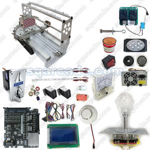 Nhà Sản Xuất Kéo Máy Giải Thưởng Claw Máy Đồ Chơi Trò Chơi Console Tùy Chỉnh DIY Kit Phụ Tùng - Product Image 5