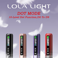 Machine SPMU 10 niveaux Mode point EZ Lola lumière sans fil maquillage Permanent lèvre sourcil cheveux tatouage Machine avec 1 batterie supplémentaire