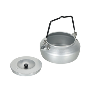 Заводская цена открытый кемпинг обеденный чайник на заказ чайный горшок набор маленький алюминиевый чайник - Product Image 3