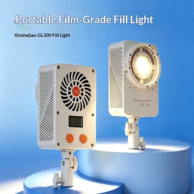 Martian 300W  LED Video Light Bowens Mount Daylight Balanced LED Continuous Lighting CRI 96+TLCI 97+ 11820Lux With 2.4G Remote