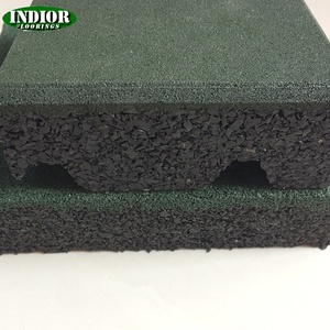 Pavimentazione in Gomma Antiscivolo per <span class=keywords><strong>Palestra</strong></span> e Aree Gioco, Spessore 15mm, Realizzata in EPDM per la Sicurezza - Product Image 3