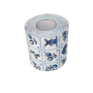 <span class=keywords><strong>Papier</strong></span> <span class=keywords><strong>toilette</strong></span> jetable amusant <span class=keywords><strong>en</strong></span> mosaïque de pâte de bois vierge, rouleaux de <span class=keywords><strong>papier</strong></span> de Noël Père Noël, cadeaux farces, <span class=keywords><strong>papier</strong></span> de <span class=keywords><strong>toilette</strong></span> coloré, nouveauté blanche - Product Image 3
