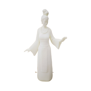 Tùy Chỉnh Lớn Nhựa Con Người Điêu Khắc Chất Lượng Cao 3D In Nhựa Mô Hình SLA 3D Tạo Mẫu Tượng Bán Buôn Trang Trí Dịch Vụ - Product Image 3