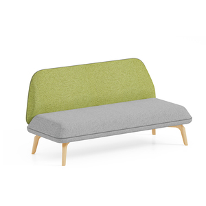 Sofa et chaises de bibliothèque multi-usages pour enfants salle de lecture bibliothèque banc canapé design ensemble de meubles - Product Image 5