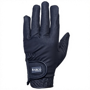 Gants d'équitation professionnels de haute qualité, demi-doigts, fermeture auto-agrippante, polyester, vêtements de sport unisexes, meilleur prix abordable - Product Image 5