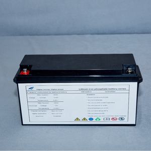 前缘热卖产品房车锂离子太阳能电池12V 200ah磷酸铁锂4太阳能路灯电池组 - Product Image 2