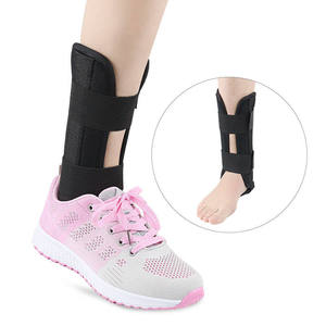 Soporte Ortopédico de Tobillo al por Mayor para Esguinces e Injuries, con Doble Soporte de Aluminio, Ortesis de Pie Ajustable con Gancho y Bucle - Product Image 2
