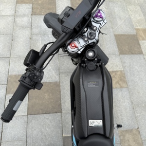 Motocicleta de Motocross VTB Ventus One, 28 kW de Potencia, 456 Nm de Torque, 72 V, 50 Ah, 130 km/h, E-Moto VTB Ventus One de Alta Potencia, 28 kW de Potencia para una Conducción Potente - Product Image 3