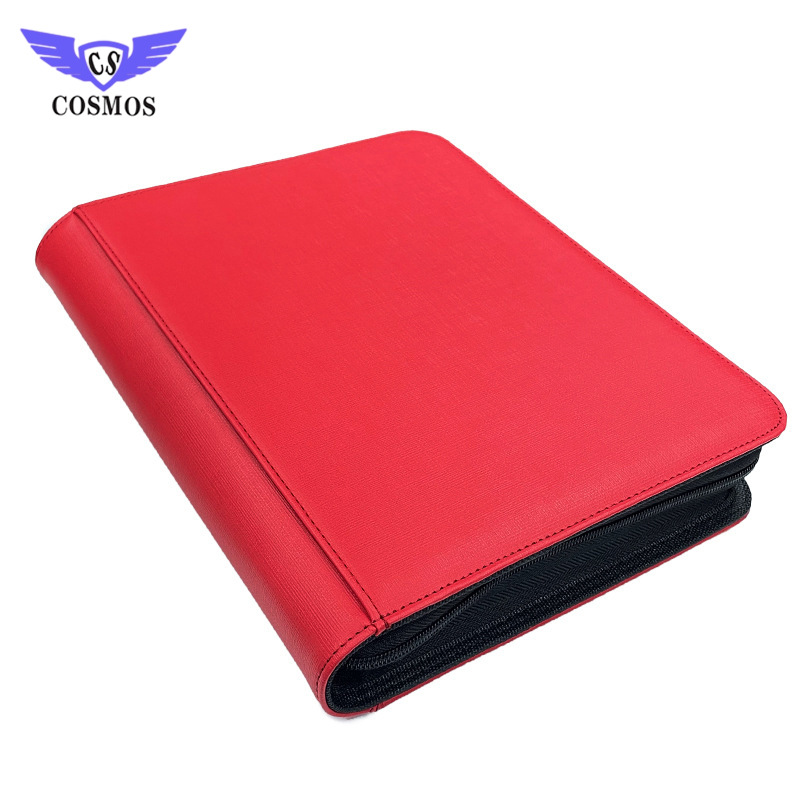 T296 net-patterned red