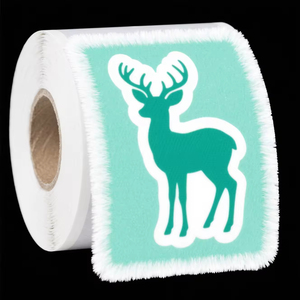 Pegatinas de Vinilo Adhesivas Personalizadas con Impresión de Logotipo, Paquete de Marca Comercial Personalizada - Product Image 4