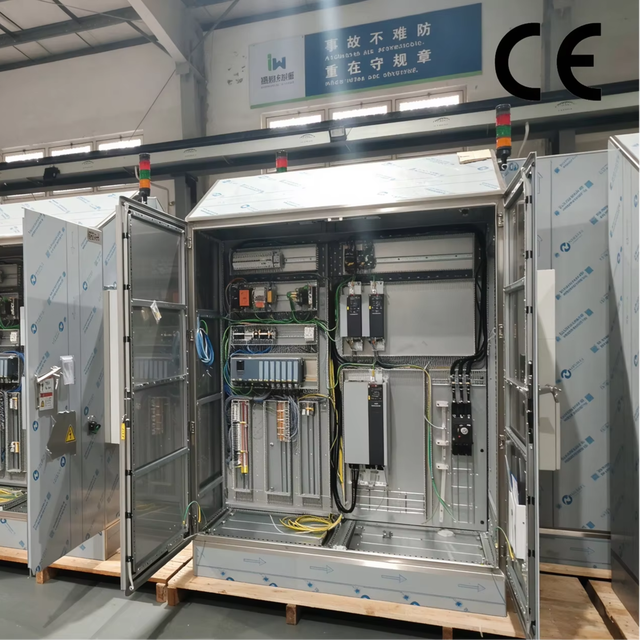 CE Compliant Modular Drawer Motor Control Center (MCC) | 112 Drawer Units | Motor Monitoring Cabinet | Infraswin Energy