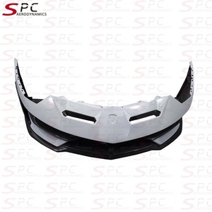 Kit carrosserie en fibre de carbone sèche SPC SVJ 2011-2022 pour <span class=keywords><strong>Lamborghini</strong></span> Aventador SVJ LP700 LP720 LP740 LP750, kit carrosserie aérodynamique amélioré - Product Image 3