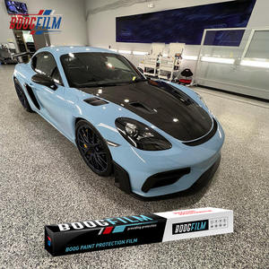 BOOGFILM High Quality PVC <strong>Vinyl</strong> Wrap 3D 5D 9D Forged Carbon Fiber Car Cover Anti-Scratch <strong>Air</strong> <strong>Release</strong> Sand Proof Sand Proof - Product Image 5