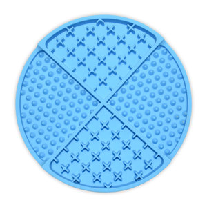 Nuevo Plato Redondo de Silicona para Perros, Comedero Lento Universal para Mascotas, Anti-ahogo y Fácil de Limpiar - Product Image 5
