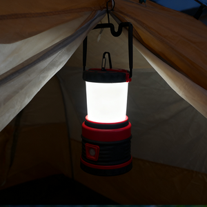 Lampada da campeggio ricaricabile portatile, 3600mAh, 5 modalità, adatta per attività all'aperto come interruzioni di corrente, campeggio ed escursionismo - Product Image 6