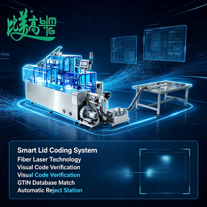 ผู้ผลิตเครื่องมาร์กกิ้งด้วยไฟเบอร์เลเซอร์ ASL BELGISI GS1 DataMatrix สำหรับผู้ผลิตเครื่องดื่มกระป๋อง ระบบติดตามรหัสสินค้าแบบหนึ่งรายการหนึ่งรหัส - Product Image 2