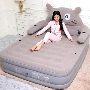 <span class=keywords><strong>Matelas</strong></span> <span class=keywords><strong>gonflable</strong></span> pliable dans le lit d'air de tente avec le <span class=keywords><strong>matelas</strong></span> intégré d'air de pompe - Product Image 1