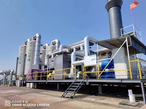 Equipo de Tratamiento de Gases Residuales Industriales (VOCs) con Adsorción de Carbón Activado, Desorción y Combustión Catalítica (<span class=keywords><strong>RCO</strong></span>) - Product Image 2