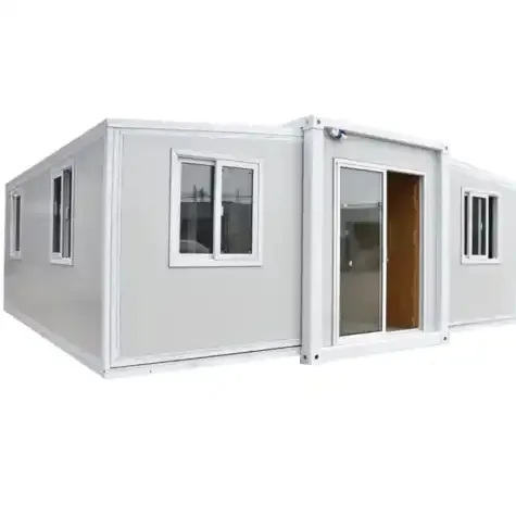 DDP Low Price Light Steel 20ft Flat Pack Container House Prefab Container Camping Container House
