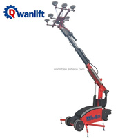 Robot manipulateur de vitrage pour la construction, chariot de levage à ventouse, 200-1000 kg, ventouses motorisées, batterie