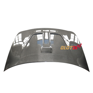 M Phong Cách Phía Trước Động Cơ Mui Xe Bìa Nắp ca-pô Mới Thiết Kế Sợi Carbon Cho Honda <span class=keywords><strong>Integra</strong></span> 1994-2001 Dc2 Bao Gồm Vít Cho Tự Động Điều Chỉnh - Product Image 5