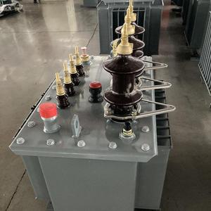 محول طاقة عالي الجهد ثلاثي الأطوار بقدرة 500 كيلو فولت أمبير مغمور بالزيت 35kv 10kv 11kv v 50hz 60hz