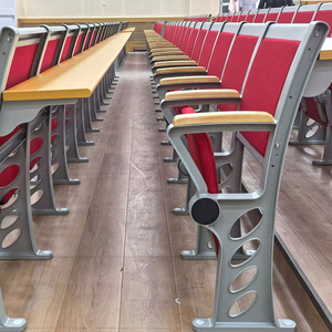 <span class=keywords><strong>เก้าอี้</strong></span>และ<span class=keywords><strong>โต๊ะ</strong></span>ทำจากอลูมิเนียมอัลลอยสำหรับห้องเรียนของมหาวิทยาลัยใหม่สำหรับนักเรียนบันไดแถว<span class=keywords><strong>เก้าอี้</strong></span>สำหรับโรงเรียน - Product Image 1