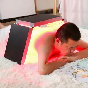 Kinreen Led Light Therapi Bed Red Light Infrar Led Light Therapy Machine