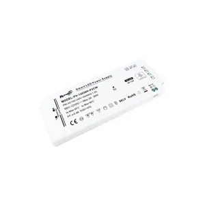 Yüksek PF Ultra ince kapalı sabit voltaj 100-240VAC 12V 24V 36W PF>0.95 kabin LED ışığı ayna ışık LED sürücü