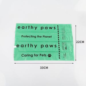 Sacs à litière pour chat de taille personnalisée, biodégradables, avec distributeur, sacs à déjections pour animaux de compagnie - Product Image 6