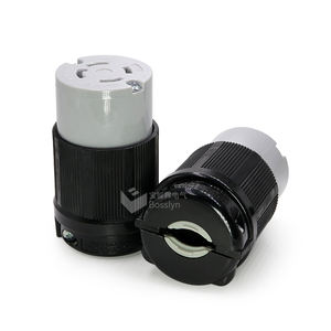 Connettore NEMA L14-30 Certificato UL, 30A 125/250V, Spina Industriale Maschio a 4 Poli con Blocco, Fino a 7500W, Tipo con Messa a Terra - Product Image 2