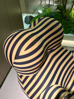 Fauteuil à bascule esthétiquement agréable Maman embrasse câlin de la mère pour adultes Ensemble de canapé inclinable Fauteuil à bascule paresseux Canapé inclinable