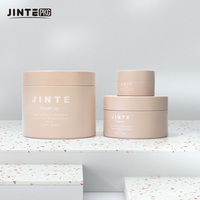 Pot en plastique rond PETG de 5 ml à 250 ml, vente en gros, portable, pour maquillage, cosmétiques, crème pour la peau, personnalisable