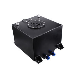 ユニバーサル20Lスクエアアルミ合金補助燃料タンクセンサーミラー付きプラスチックカバーエンジン部品 - Product Image 4