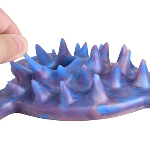 Masajeador Triangular de Silicona con Púas, Vibrador Erótico para Adultos, Juguete Sexual con Correa para Frotar y Penetrar para Mujeres - Product Image 6
