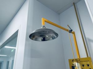 Draagbare nooddouche met roestvrijstalen oogspoelbak voor industrieel en laboratoriumgebruik, samengestelde oogspoeler met <span class=keywords><strong>douche</strong></span> - Product Image 5