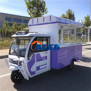 Carro de Comida Móvil Más Popular, Restaurante Móvil, Comida Rápida con Vista a la Calle - Product Image 2
