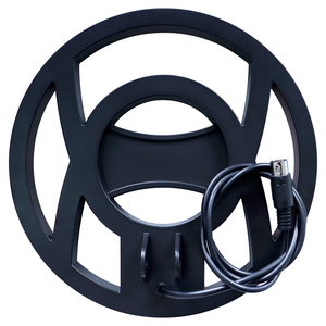 Détecteur de métaux professionnel, bobine de recherche de 30 cm, multifréquence, plastique noir, étanche, pour la chasse au trésor, utilisation par les adultes - Product Image 6