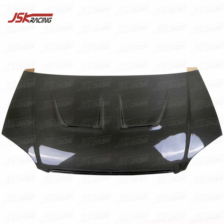 Стильная крышка MUGEN из углеродного волокна для 2001-2003 HONDA CIVIC 2 4DR