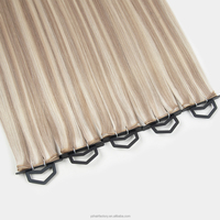 Proveedor Verificado, Extensiones de Cabello Premium Genius Weft, Extensiones de Cabello Virgen Doblemente Tramado, Venta al Por Mayor de Fábrica, Exportación