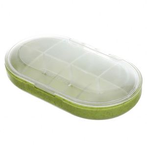 กล่องใส่ยาขนาดเล็ก 8 ช่อง สำหรับจัดเก็บยาและอุปกรณ์ - Product Image 2
