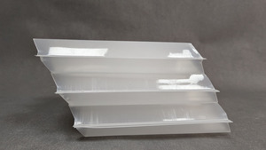 Traitement des eaux usées municipales minières Séparateur à lamelles en PP incliné à haut débit Clarificateur Plaque Tube Settler Media - Product Image 2