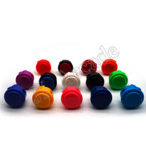 Bouton poussoir de jeu d'arcade de marque Sanwa OBSF 24mm/30mm pour machine de jeu d'arcade Pandora - Product Image 4