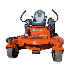 บริการส่งถึงบ้าน เครื่องยนต์ Husqvarna MZ61 61 นิ้ว ปี 2025 สภาพใหม่/มือสอง รถตัดหญ้าแบบ Zero Turn พร้อมเครื่องยนต์สำหรับใช้งานในฟาร์ม ขับเคลื่อนด้วยตัวเอง พร้อมฟังก์ชั่นย่อยเศษหญ้า - Product Image 1