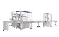 Ligne de production de remplissage linéaire entièrement automatique TENZ à 6 têtes