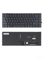 Claviers de remplacement pour HP Elitebook 840 G7 G8 845 G7 745 G7 G8 Version US UK FR avec rétroéclairage et pointeur