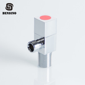 วาล์วทองเหลืองชุบโครเมียมแบบปรับมือได้ ขนาด 1/2 นิ้ว สำหรับห้องน้ำ - Product Image 4
