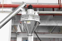 Tarière à vis pour emballage de protéines de poudre de café automatique multifonctionnelle Pesant la poudre d'algues pour les chips Machine à emballer pour les aliments